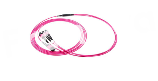 MPO Shuffle Cable