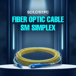 Single Mode Fiber Optic Patch Cord