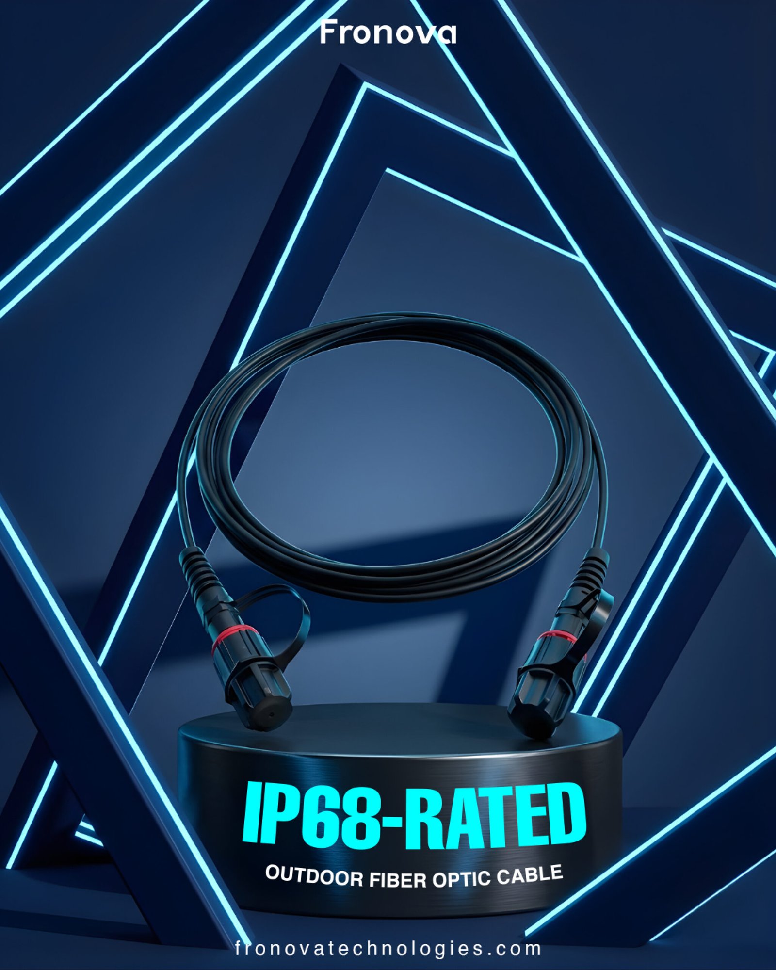 IP Fiber Optic Cable