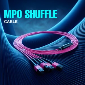 MPO Shuffle Cable